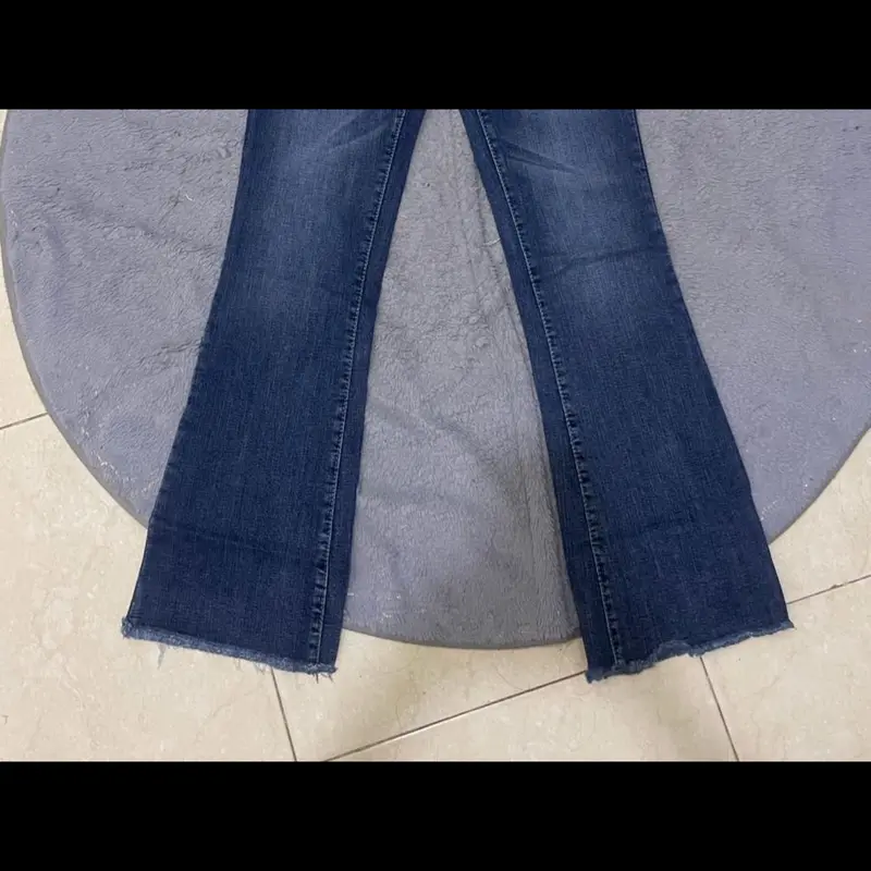 Snacks - Celana Jeans Wanita Cx-a Cutbray Washing Kaki Rawis // Softjeans Stretch // Size 27 - 34 // Cod // Real pict 2