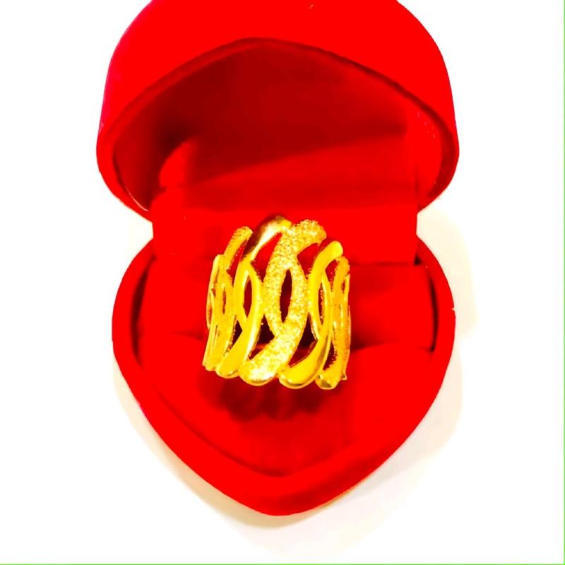 COP 916 PERSIS ORI EMAS KOREA CINCIN ( RING ) - TikTok Shop Malaysia