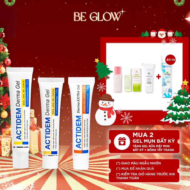  GEL MỤN ACTIDEM DERMA GEL MỤN MỜ THÂM ACTIDEM DERMA EXTRA 18 và 40 GRAM Skincare 