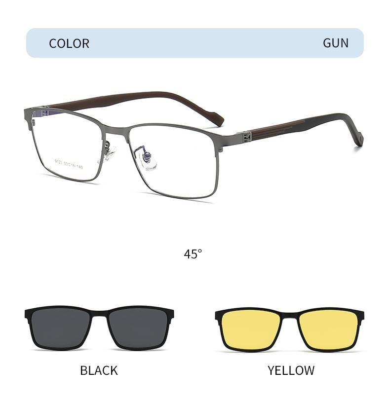 Product Introduction of Magnetic suction sleeve polarized sunglasses,night vision goggles, sunglasses clip, female frame trend,Driving Glasses,That Can Be Worn over Other Glasses Fit,Over Glasses Sunglasses, polarized style sunglasses,Anti UV Shades Eyewear Fashion, 13