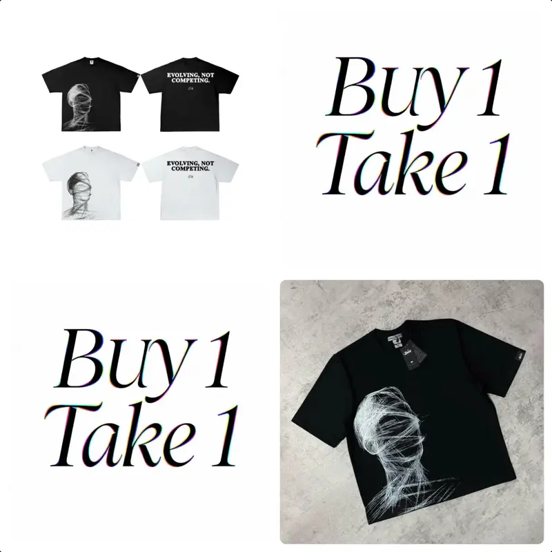 BUY 1 TAKE 1]Lowkey Worldwide LK CROP SHIRT COLLECTIONBoxy Cropped