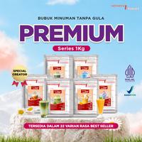 Gambar [SPECIAL CREATOR] Series Bubuk Minuman Non Gula Aneka Rasa 1 Kg Tanpa Gula Halal BPOM IPP Premium Plain Omura Powder - Avocado dari OMURA POWDER SHOP Kota Administrasi Jakarta Barat 1 Tokopedia