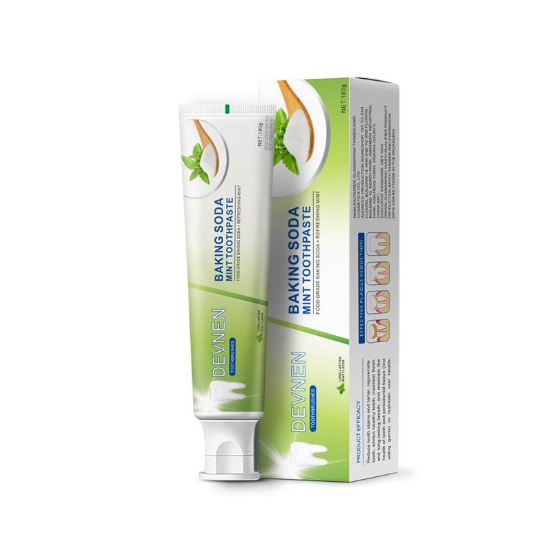 DEVNEN Pasta Gigi Pemutih Dan Perontok Karang Pemutih Gigi Kuning Berkerak Menghilangkan Bau Mulut 180g Memutihkan Kuning Gigi Toothpaste - Pemutih Gigi Kuning Permanen Ampuh Viral Di Pembersih Gigi Biar Putih / Pencegah Gigi Berlubang 7