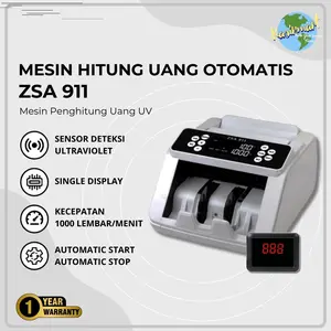 ZSA 911 Mesin Hitung Uang Dan Sensor Asli Uang ZSA911 Bill Counter Money UV Counter ZSA-911 Sinar UV