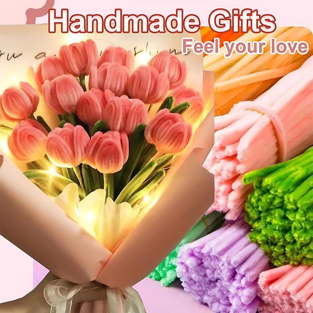 100Pcs Kawat Bulu Mercy PREMIUM Gembul Pipe Cleaner Gembul