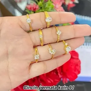 Zea ~ Cincin permata koin91
