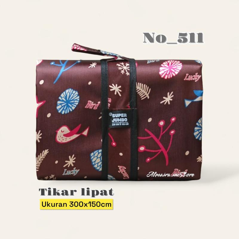Product Introduction of Tikar Lipat Piknik Microsatin Super Jumbo 300x150.cm Anti Air Anti Slip Outdoor Camping - Karpet 4