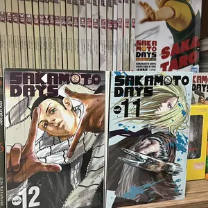 Periplus - Buku Import - Sakamoto Days by Yuto Suzuki, Vol. 11 - 9781974743667