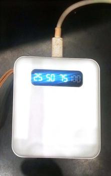 Product Review of 【COD】Hot Sale 20000mAh Mini Power Bank with 4 USB Ports Fast Charging and LED Display, Portable for iOS/Android Phone Charging - Power Bank Charger Pink (Free Shipping) from U**M M**A M**A 0