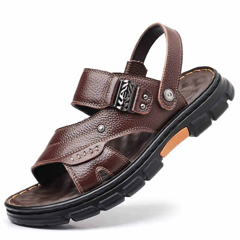 2037 parameter Sandal Pria Modis Anti Slip - Nyaman, Ringan, Tahan Lama, Stylish, dan Cocok untuk Santai & Aktivitas Outdoor Sendal