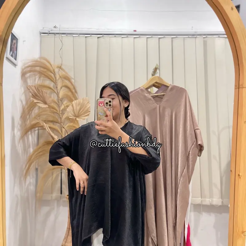 KAFTAN DRESS TUNIK SHIMMER 7