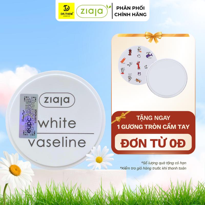 Sáp Vaseline Dưỡng Môi Tái Tạo Da Ziaja White Vaseline 30ml - Dr Thêm