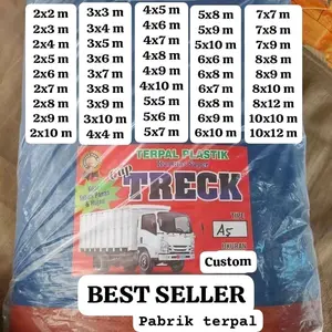 TERPAL PLASTIK A5 UKURAN 2X2 2X3 2X4 2X5 2X6 3X3 3X4 3X5 3X6 4X6 4X7 4X8 5X6 5X7 5X8 6X6 6X8 7X7 7X8 7X10 8X8 8X9 SERBA GUNA
