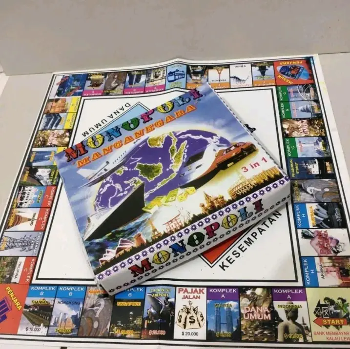 MAINAN MONOPOLI MANCA NEGARA SEK KUMPLIT