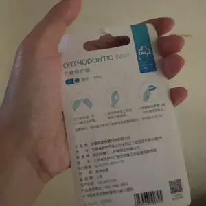 Y-Kelin Wax Ortho Lilin Behel Gigi 5 pcs Box Kaya Vitamin E & B3 Pelindung Sariawan Resmi FDA Food Grade