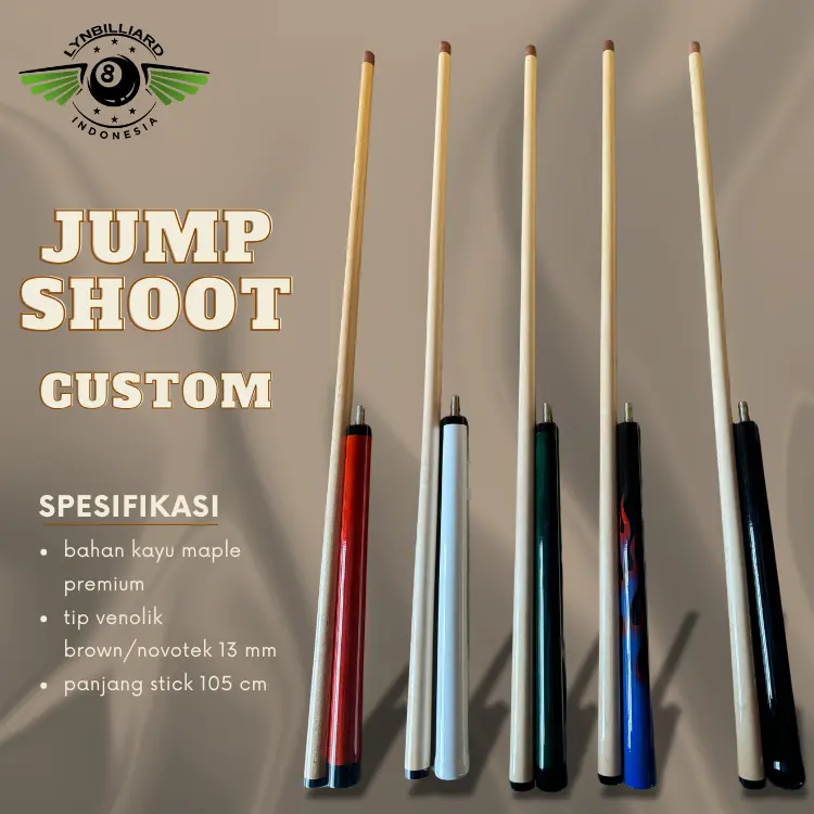 STICK BILLIARD JUMPSHOOT CUSTOM