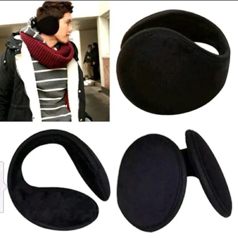 Penutup telinga kuping Earmuff musim dingin winter ear cover muff 1