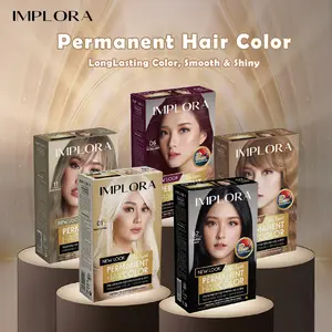 Implora Pewarna Rambut Permanen Baru Cat Warna Rambut