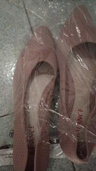 Product Review of Sepatu Flat Jellyshoe 965 kasual Tanpa Hak Hitam Jelly from S**h 1