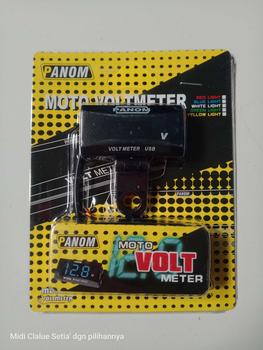 Product Review of voltmeter usb charger breket / ampere aki usb charger / pengukur volt aki usb charger from t**6 0