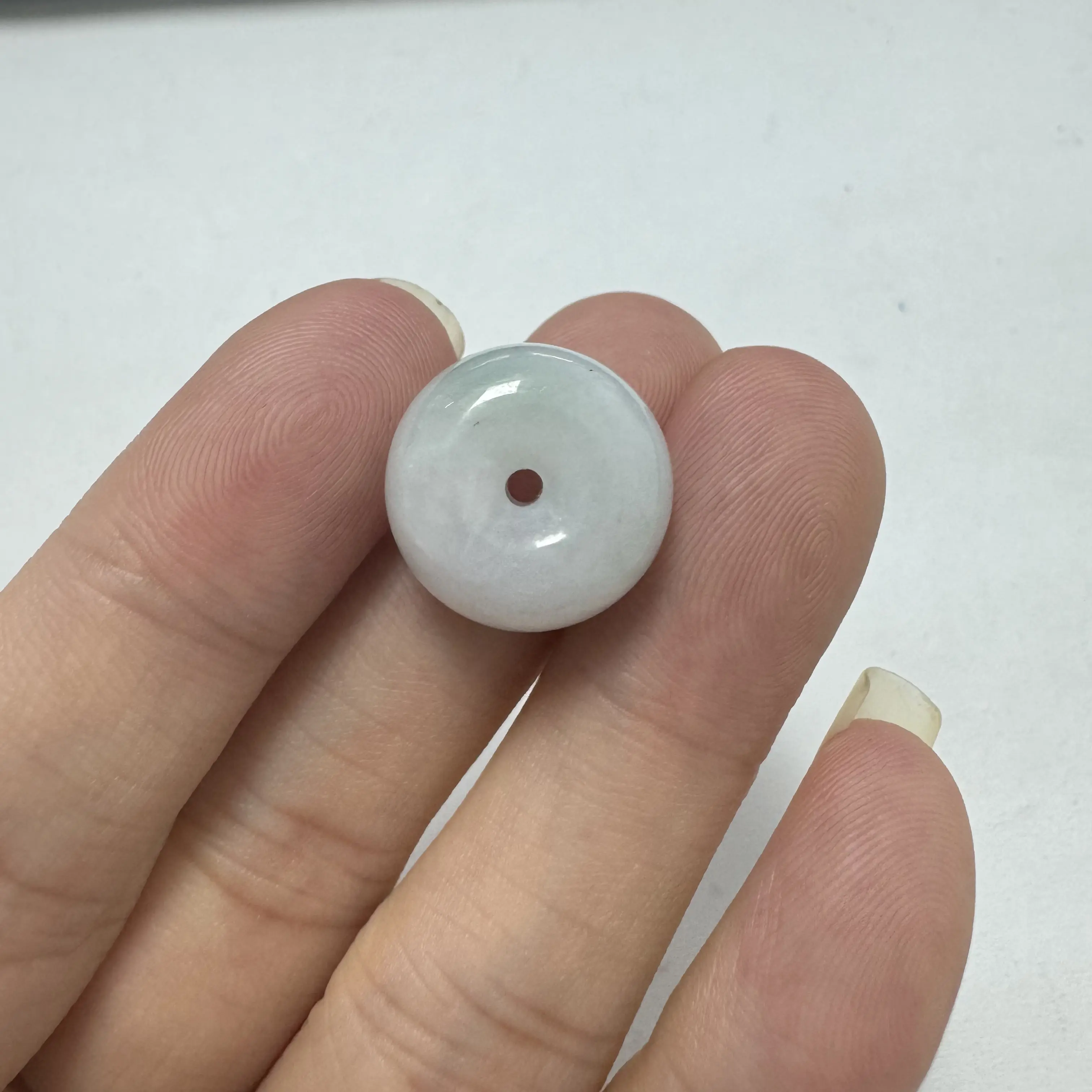 Natural Burmese A-Grade Jadeite Pendant