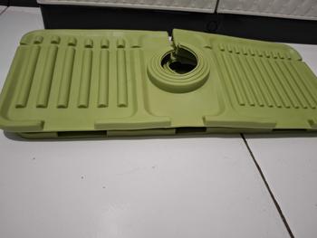 Product Review of [COD] FH C1009 Alas Pelindung Keran Wastafel Serbaguna  Kitchen Splash Mat from V**a T**g 0