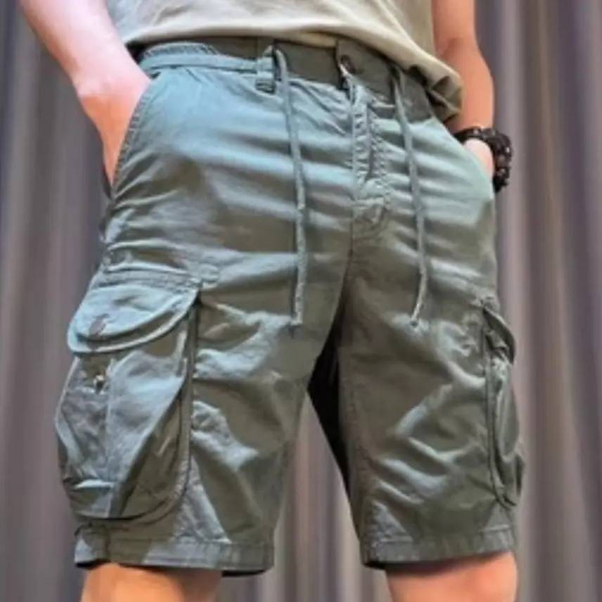 SHORT CRG BUTTON SAGE