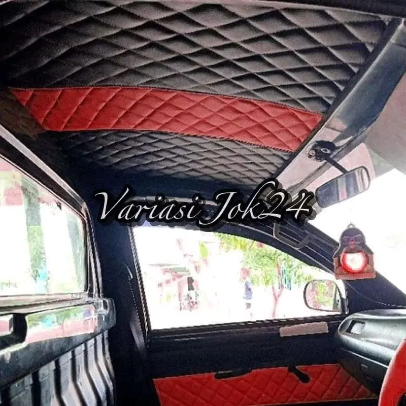 peredam panas plafon mobil pickup L300 grandmax Futura new cerry ss penter dll 2