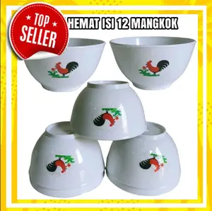 ( 1 Lusin ) Mangkok sup mini prasmanan - Mangkuk Es Buah - Peralatan Makan