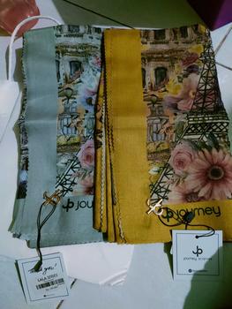 Product Review of Jilbab journey scarves original motif lala series promo hijab from i**r 0