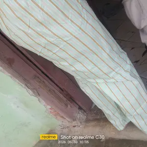 Everyday Pants Wanita Baggy Pinstripe Celana Kulot Panjang Wanita Kulot Pintripe