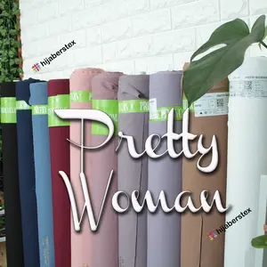 HijabersTex 1/2 Meter Kain PRETTY WOMAN