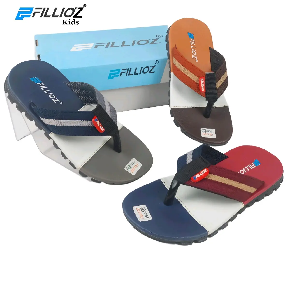 ORI Sandal Anak Laki-laki 4-12 Tahun Warna Fillioz ANB52
