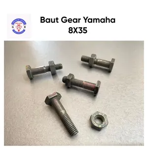 Baut Gear Yamaha 8x35 / Baut Gear Yamaha – Vega, Jupiter, Mio, dll.
