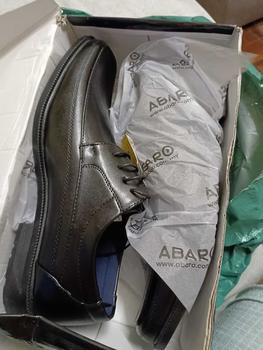 Product Review of 《EXTRA LARGE SIZE 》Fashion Casual PU Leather Shoes/Kasut Formal(Size:40-48)#FMA733F1 Pointed Toe from K**3 0
