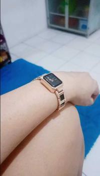 Product Review of COD Jam Tangan Mirete Wanita Rantai Keramik Analog  Terlaris Best Seller Watches from D**a ** 1
