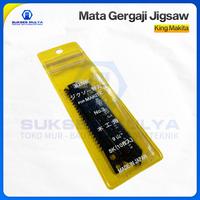 Gambar Mata Gergaji Triplek/Jigsaw King Type Makita Per Pcs dari suksesmulya Kota Magelang 5 Tokopedia