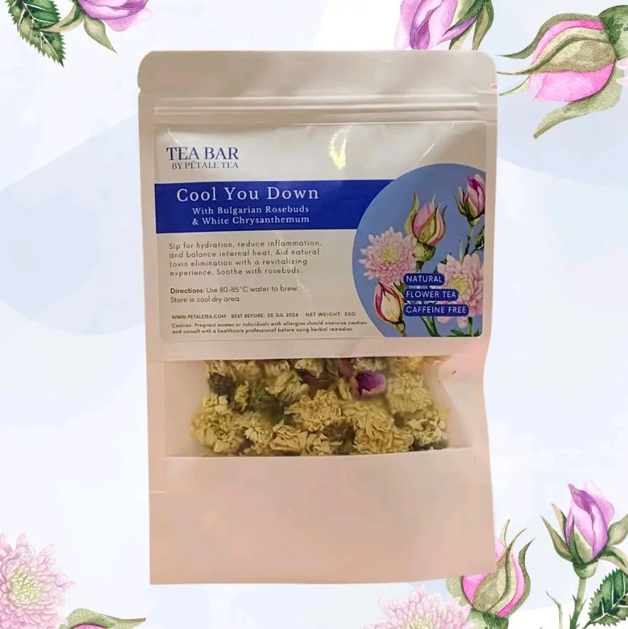 Cool You Down Wellness Tea Pack