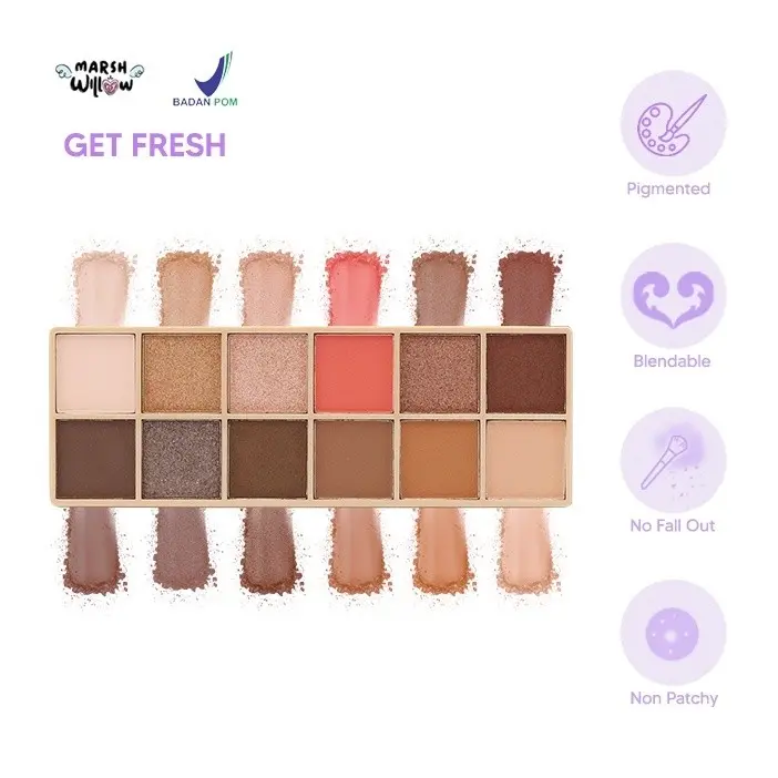 Marshwillow Pretty Me Eye Palette by Natasha Willona 8