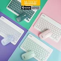 Gambar M-TECH STK-07 Dark Green Wireless - Office Keyboard & Mouse Wireless dari Techno Computer Bali Kota Denpasar 4 Tokopedia