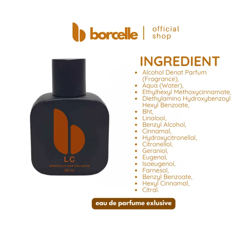 LC - Parfum Wanita Tahan Sampai 12 Jam Isi 55 ML 2