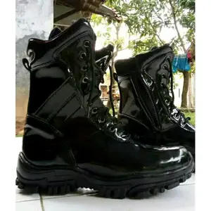 sepatu pdl kilap best seller (37-46)security bnser tni