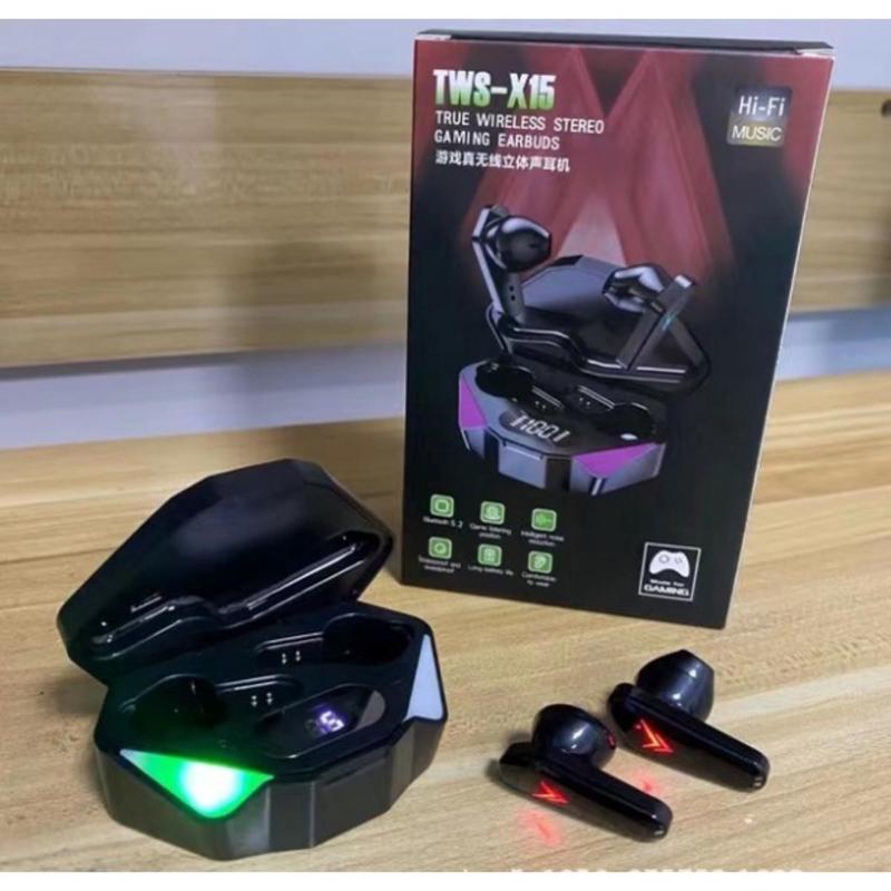 Tai nghe Bluetooth Gaming X15 PRO TWS công nghệ Bluetooth 5.0