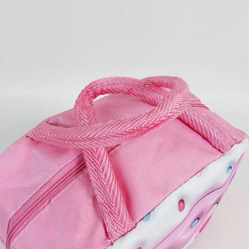 MK518 Tas Bekal Anak / Tas Tempat Pelindung Makan Motif Kartun Portabel / Lunch Bag Anak Sekolah Karakter 5
