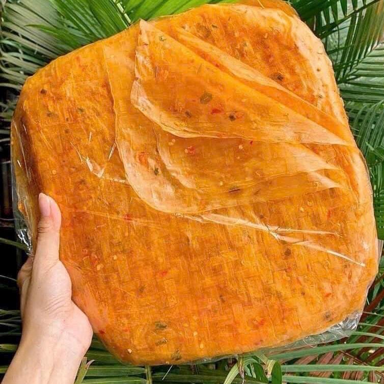Bánh tráng dẻo tôm mềm ngon bịch 500gram - Thức ăn