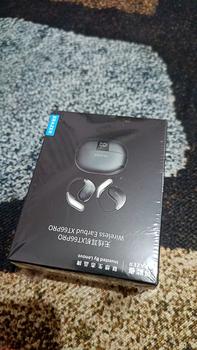 Product Review of Headset Terjemahan AI ERAZER XT66 Pro Earphone Bluetooth Open Ear Kualitas Suara HiFi Tahan Air IPX5 Dapat Menerjemahkan Ke 134 Bahasa Earbud Nirkabel from @**1 0