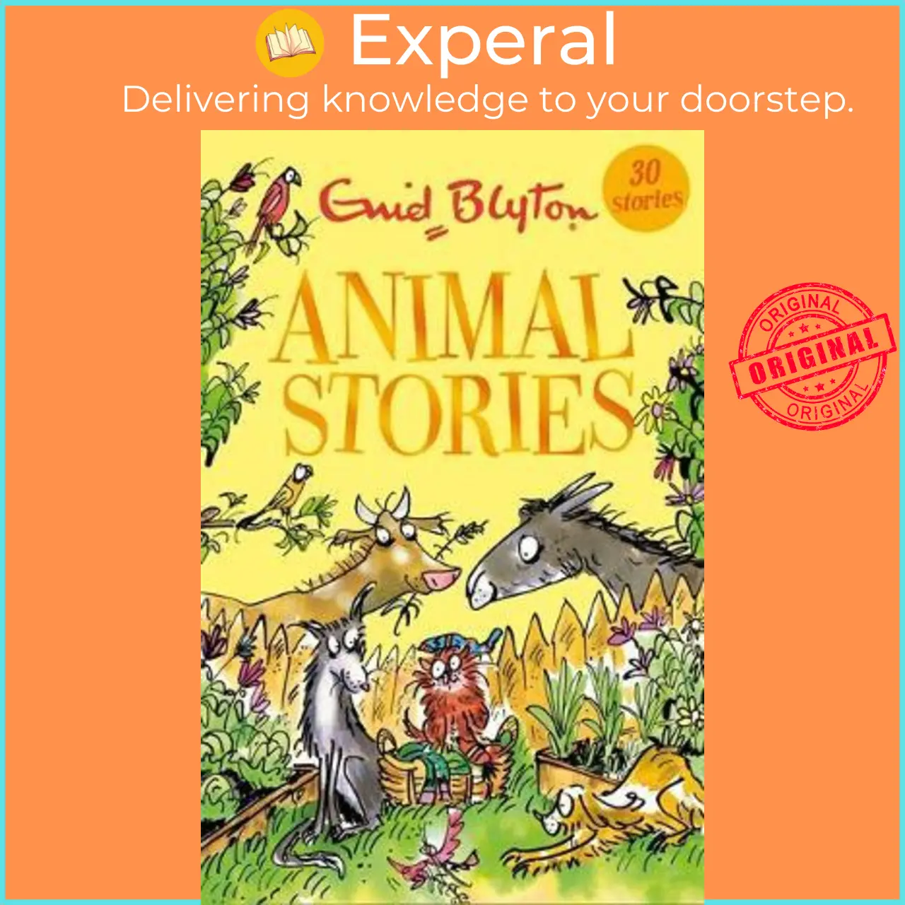 Animal Stories : Contains 30 classic tales by Enid Blyton (UK edition, paperback) - 9781444940251