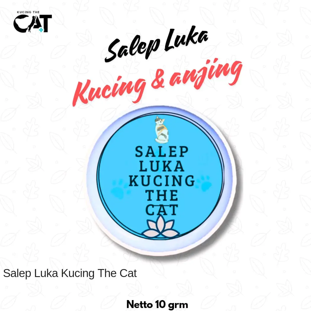 Salep Luka Kucing Anjing Ampuh - Obat salep Luka Kucing & Anjing