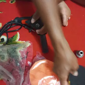 JLD Mesin poles J3310 Bisa bor Berisi 10mm Chuck 440W Polisher Machine  5Inch Mesin Polisher Mesin poles mobil Alat poles mobil