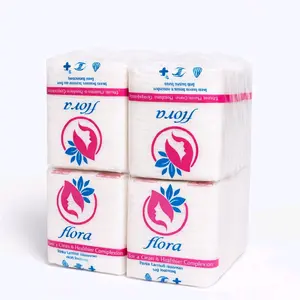 kapass kecantikan flora 1 lusin kapas makeup pembersih wajah 12 pcs